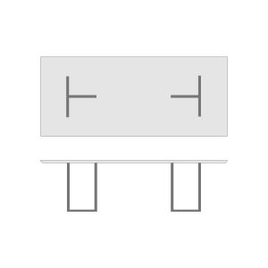 DINING TABLE 280x120